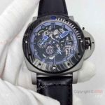 New 2023 Replica Panerai PAM1241 S Brabus Blue Shadow Watch Carbotech